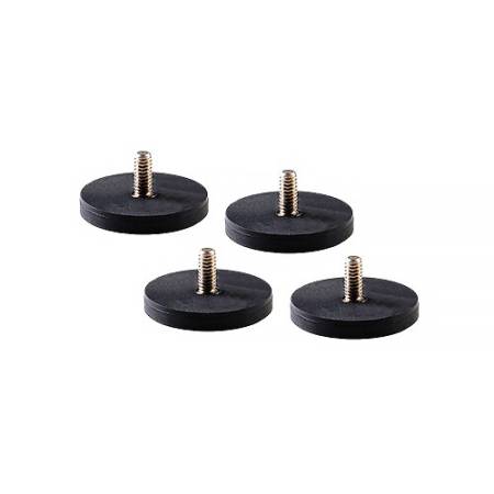 Nanlite AS-MBA-1/4-SET - zestaw adapterów magnetycznych do montażu lamp Pavoslim na powierzchniach metalowych_1